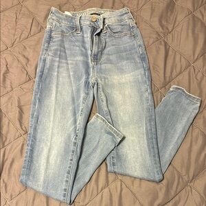 American Eagle Outfitters Blue Skinny Jeans